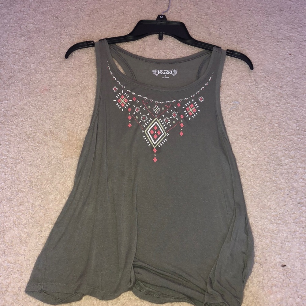 Mudd Tank Top 💚
